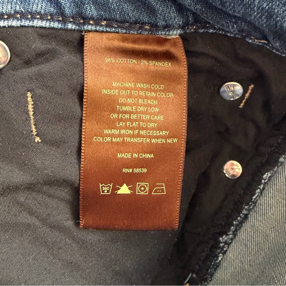 Kut From The Kloth Bootcut Mid Rise Flare Medium Wash Stretch Denim Jeans 16W - Picture 7 of 10